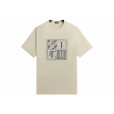 Kith Batik Block Print Vintage Tee Nocturnal