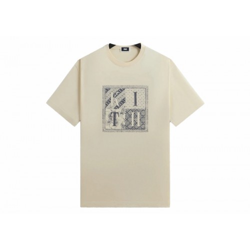 Оригинальный шмот Kith Batik Block Print Vintage Tee Nocturnal