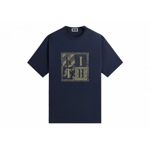 Оригинальный шмот Kith Batik Block Print Vintage Tee Vista