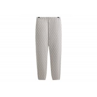 Kith Bonded Fleece Nelson Sweatpant Light Heather Grey