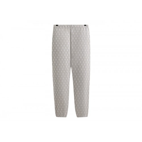 Оригинальный шмот Kith Bonded Fleece Nelson Sweatpant Light Heather Grey