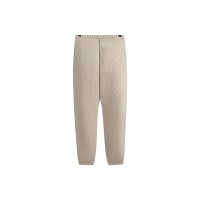 Kith Bonded Fleece Nelson Sweatpant Sandy Heather