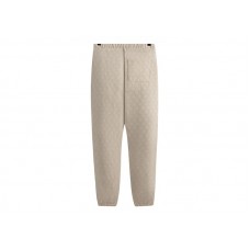 Kith Bonded Fleece Nelson Sweatpant Sandy Heather
