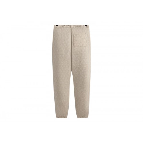 Оригинальный шмот Kith Bonded Fleece Nelson Sweatpant Sandy Heather