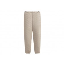 Kith Bonded Fleece Nelson Sweatpant Sandy Heather