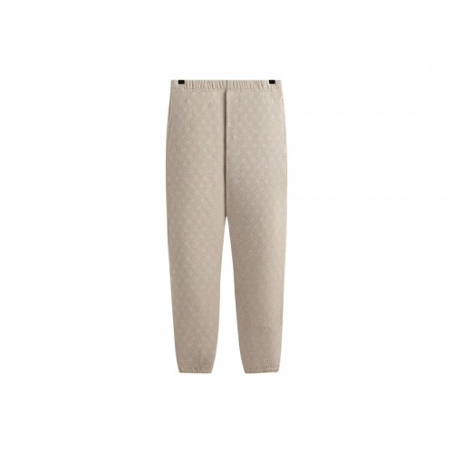 Оригинальный шмот Kith Bonded Fleece Nelson Sweatpant Sandy Heather