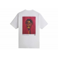 Kith Brandon Deener Gallery Tee White