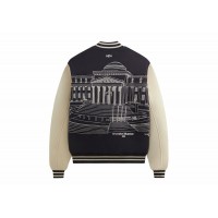 Kith Brooklyn Museum Wool Varsity Jacket Ink