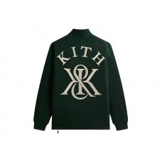 Kith Cable Fleece Quarter Zip Stadium