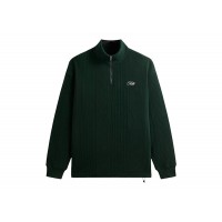 Kith Cable Fleece Quarter Zip Stadium