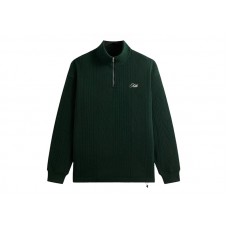 Kith Cable Fleece Quarter Zip Stadium