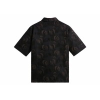Kith Chain-Stitched Woodpoint Shirt Black