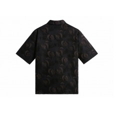 Kith Chain-Stitched Woodpoint Shirt Black