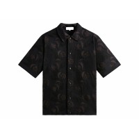 Kith Chain-Stitched Woodpoint Shirt Black