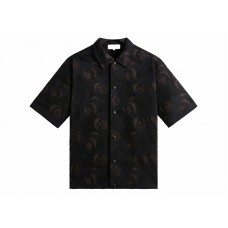 Kith Chain-Stitched Woodpoint Shirt Black