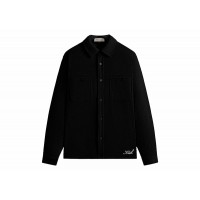 Kith Chenille Tweed Apollo Shirt Black