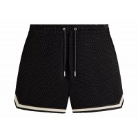 Kith Chenille Tweed Curtis Short Black