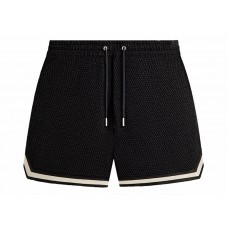 Kith Chenille Tweed Curtis Short Black