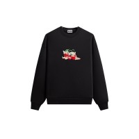 Kith Cherry Bunch Nelson Crewneck Black