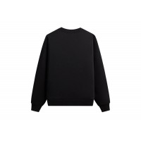 Kith Cherry Bunch Nelson Crewneck Black