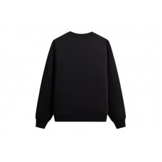 Kith Cherry Bunch Nelson Crewneck Black