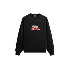 Kith Cherry Bunch Nelson Crewneck Black