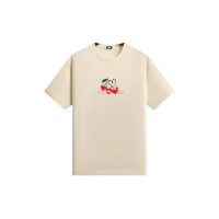 Kith Cherry Bunch Tee Sandrift