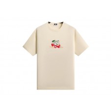 Kith Cherry Bunch Tee Sandrift
