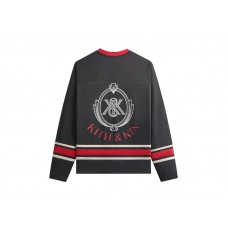 Kith Chicago Long Sleeve Malik Jersey Black