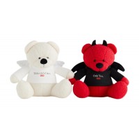 Kith Cupid And Devil Bear Set Multi
