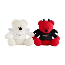 Kith Cupid And Devil Bear Set Multi
