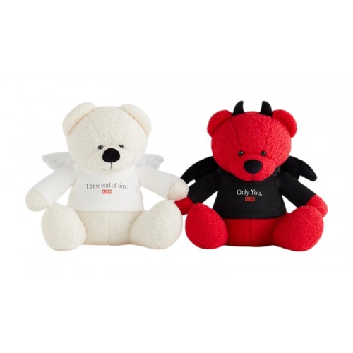 Kith Cupid And Devil Bear Set Multi