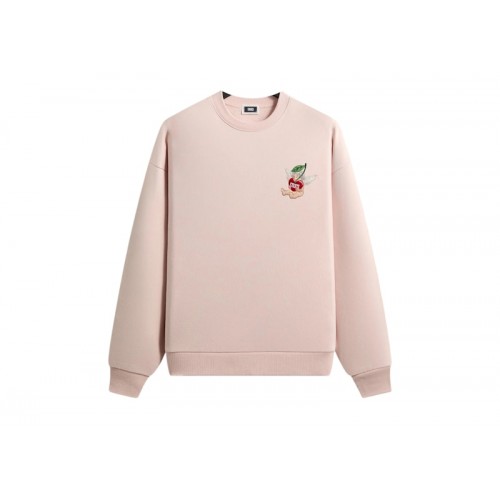 Kith Cupid Cherry Nelson Crewneck Bloom