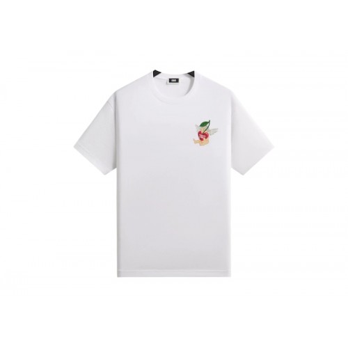 Kith Cupid Cherry Tee White Kith Cupid Cherry Tee White