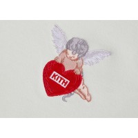 Kith Cupid IV Nelson Crewneck Chalk