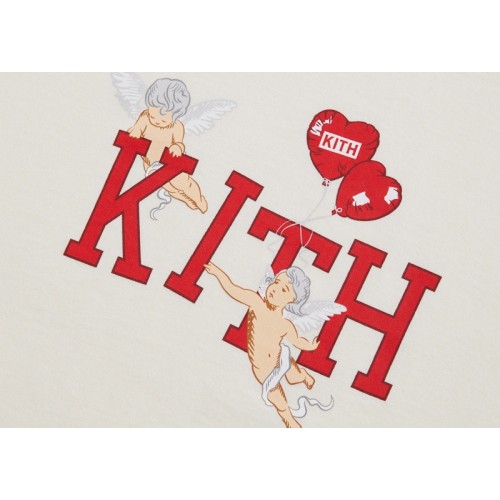 Оригинальный шмот Kith Cupid IV Tee Sandrift