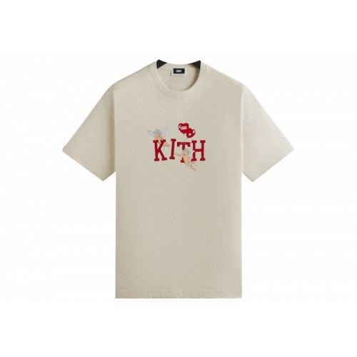 Оригинальный шмот Kith Cupid IV Tee Sandrift