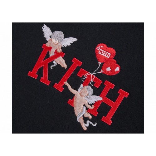 Оригинальный шмот Kith Cupid IV Williams III Hoodie Black