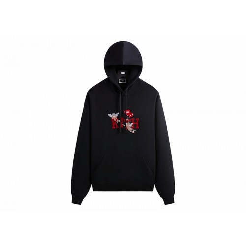 Оригинальный шмот Kith Cupid IV Williams III Hoodie Black