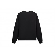 Kith Cupid Rose Long Sleeve Tee Black