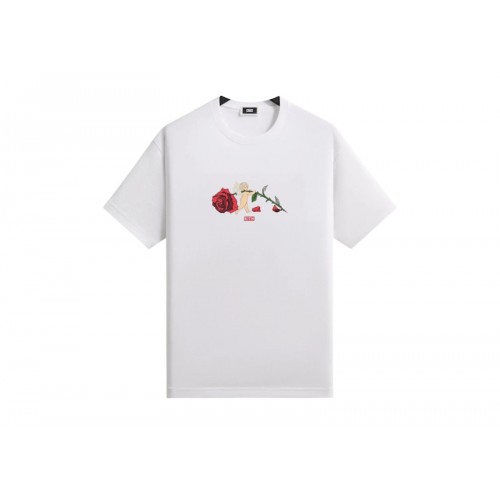 Kith Cupid Rose Tee White