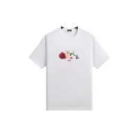 Kith Cupid Rose Tee White
