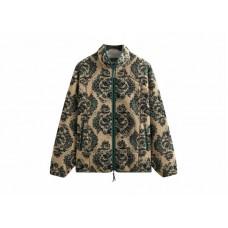 Kith Damask Floral Sherpa Harper Jacket