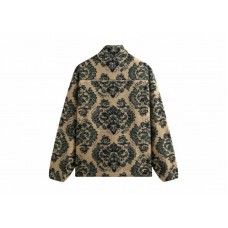 Kith Damask Floral Sherpa Harper Jacket