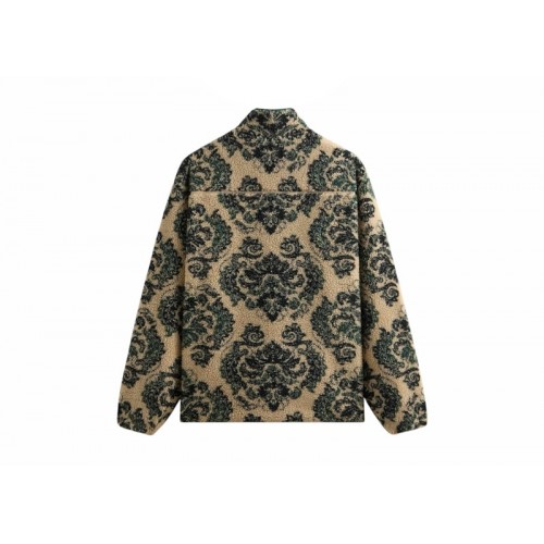 Kith Damask Floral Sherpa Harper Jacket