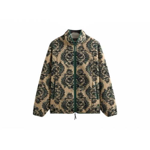 Kith Damask Floral Sherpa Harper Jacket