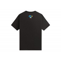 Kith Disney Donald Duck Arms Vintage Tee Black
