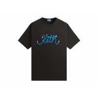 Kith Disney Donald Duck Arms Vintage Tee Black