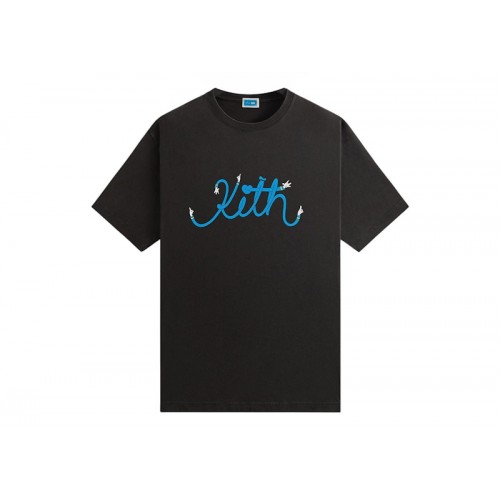 Оригинальный шмот Kith Disney Donald Duck Arms Vintage Tee Black