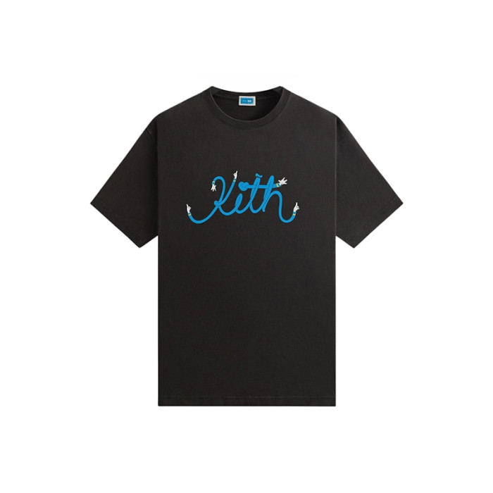 Оригинальный шмот Kith Disney Donald Duck Arms Vintage Tee Black